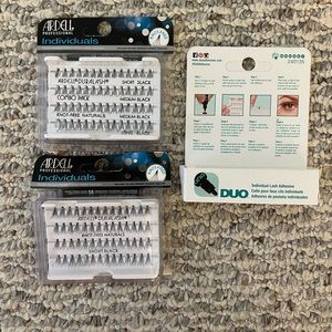 Ardell individual lashes and glue